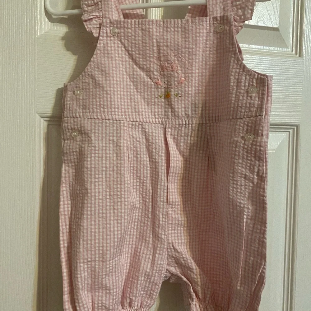 NWT Bunnies by the Bay Bunny Romper
